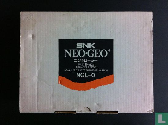 Neo-Geo Controller - Bild 2