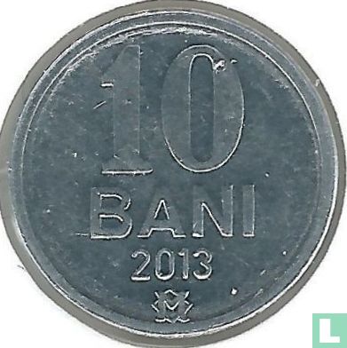 Moldova 10 bani 2013 - Image 1