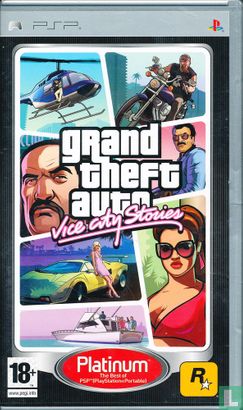 Grand Theft Auto: Vice City Stories (Platinum) - Afbeelding 1