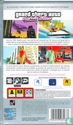 Grand Theft Auto: Vice City Stories (Platinum) - Bild 2