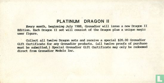 Dragon Lords - Platinum Dragon II - Image 2