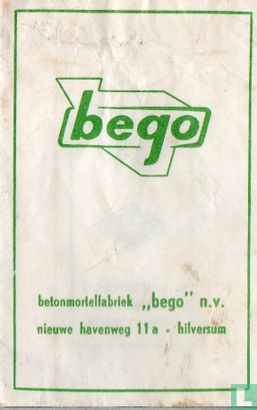 Betonmortelfabriek "Bego" N.V. - Afbeelding 1