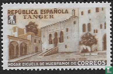 Poste espagnole à Tanger