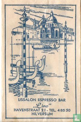 IJssalon Espresso Bar "Lino" - Afbeelding 1