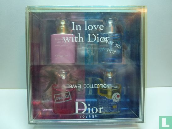 Coffret In love with Dior Travel Collection 4x7ml vapo  - Bild 1