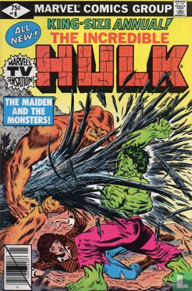 Incredible Hulk Annual 8 - Afbeelding 1