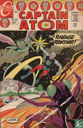 Captain Atom 88 - Image 1