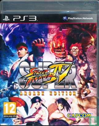 Super Street Fighter IV Arcade Edition - Image 1