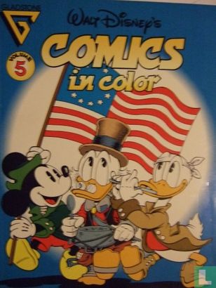 Walt Disney's Comics In Color 5 - Afbeelding 1