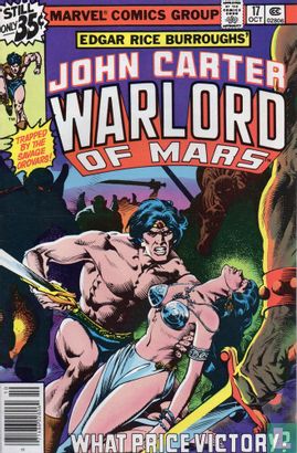 John Carter, Warlord of Mars 17 - Image 1