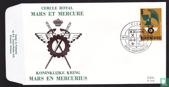 Royal Circle Mars und Merkur 1927-1977 