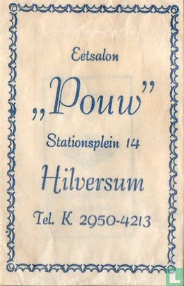 Eetsalon "Pouw" - Afbeelding 1