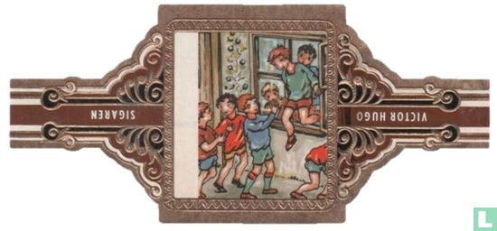 Tom Thumb and his brothers escape through the window - Image 1