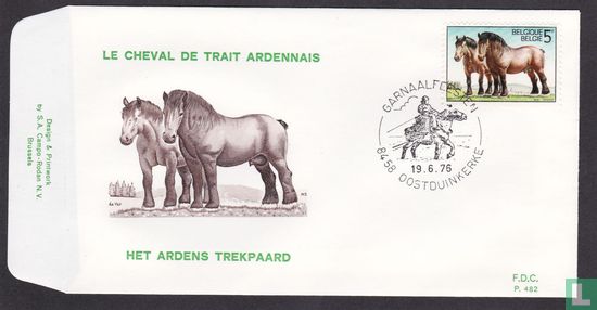 Société Ardennes cheval de bataille 