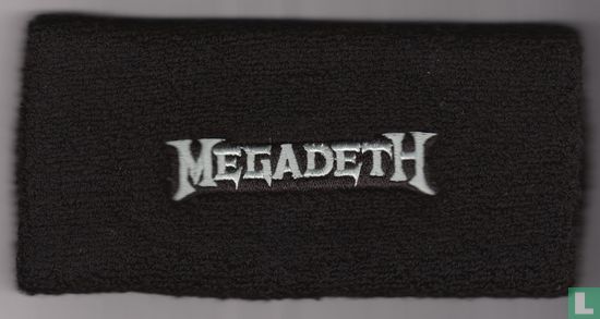 Megadeth Wristband, Zweetband, Dave Mustaine