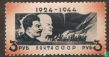 20. Todestag Lenins