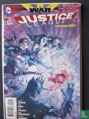 Justice League 23 - Afbeelding 1