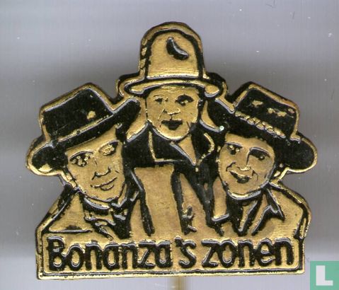 Bonanza's zonen [zwart] 