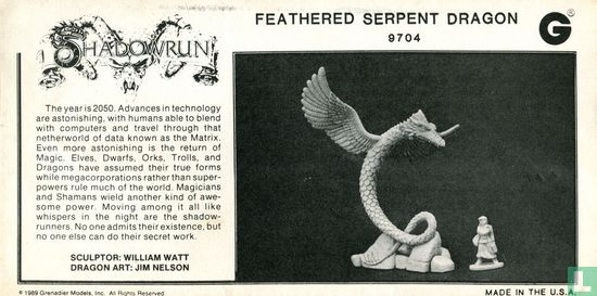 Shadowrun: Feathered Serpent - Afbeelding 2