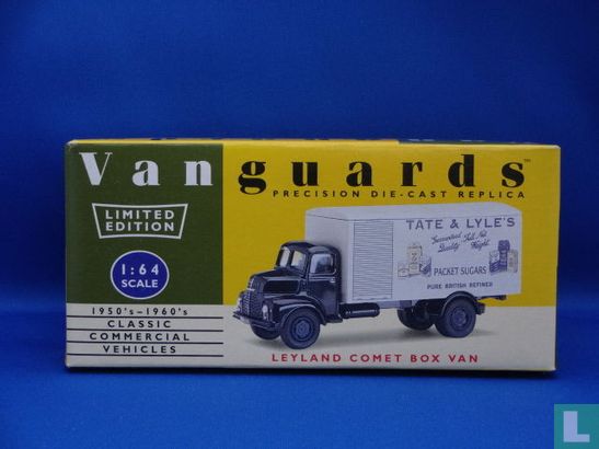 Leyland Comet Box Van - Tate & Lyle  - Image 3
