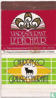 Le Pecheur Visrestaurant / Churrasco Grillrestaurant - Afbeelding 1