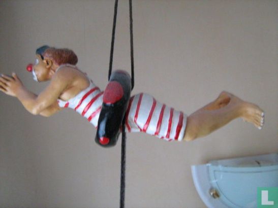 Circus Clown Acrobat in swimming ring - Image 2