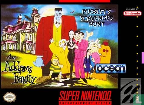 The Addams Family: Pugsley's Scavenger Hunt - Afbeelding 1