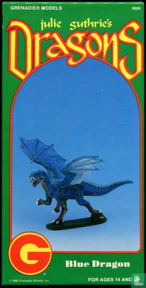 Julie Guthrie's Dragons: Blue Dragon - Image 1