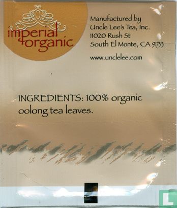 100% Organic oolong tea - Afbeelding 2