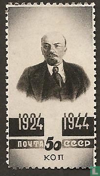 20e overlijdensdag Vladimir Lenin
