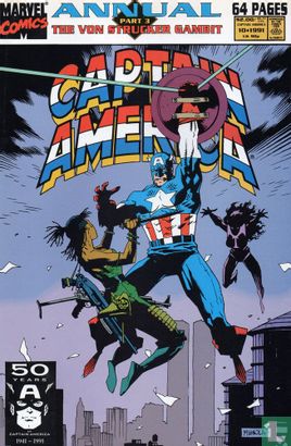 Captain America Annual 10 - Afbeelding 1