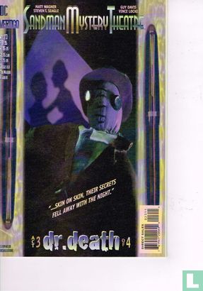 Sandman Mystery Theatre 23 dr. Death  - Bild 1
