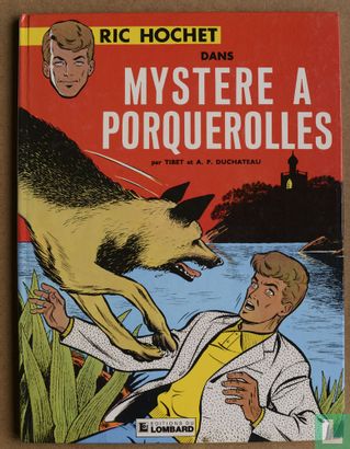 Mystère à Porquerolles - Afbeelding 1