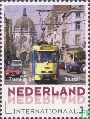 Tram Belgien