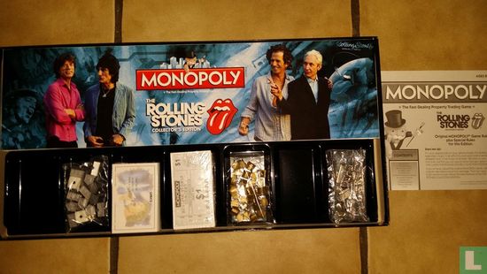 Monopoly The Rolling Stones - Bild 3