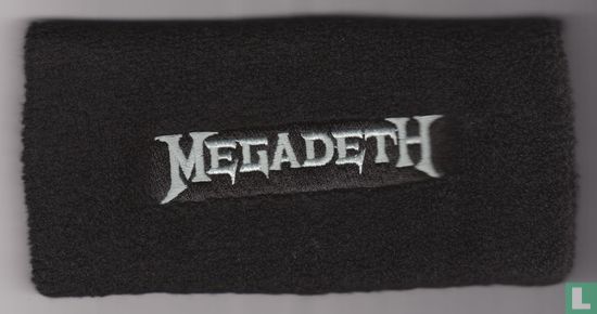 Megadeth Wristband, Zweetband, Chris Broderick