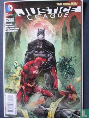 Justice League 35 - Afbeelding 1