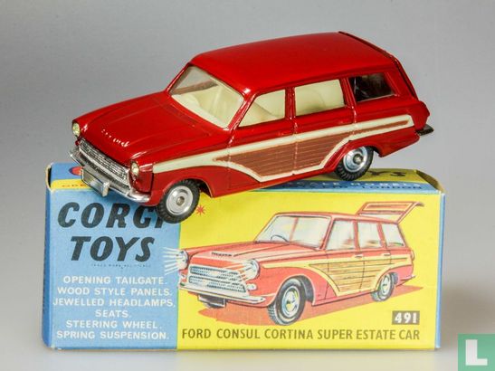 Ford Consul Cortina Super Estate Car - Afbeelding 2