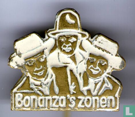 Bonanza's zonen [wit] 