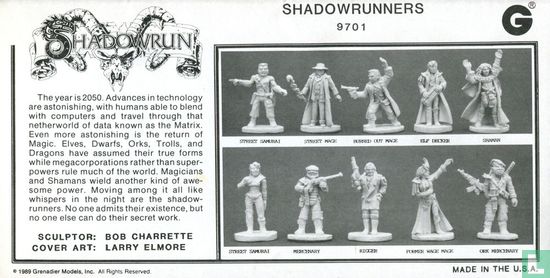 Shadowrun: Shadowrunners - Afbeelding 2