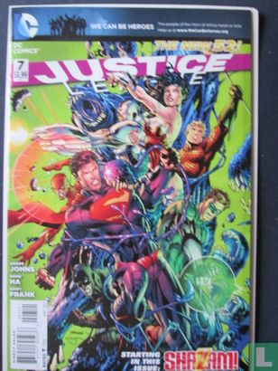 Justice League 7 - Afbeelding 1
