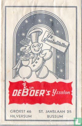 De Boer's IJssalon - Image 1