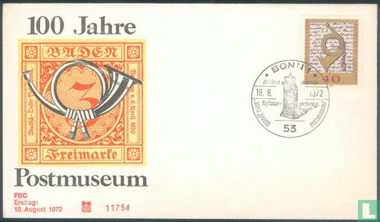 100 jaar Postmuseum