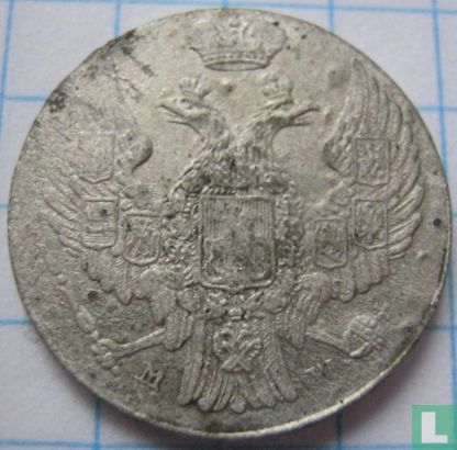 Polen 10 groszy 1840 (MW) - Afbeelding 2