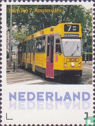 Straßenbahn Amsterdam       