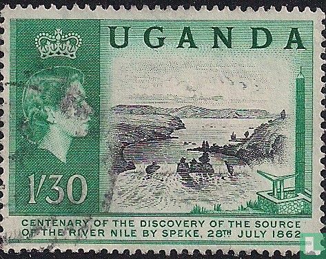 Centenary of the discovery of the source of the river Nile