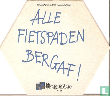 N 85 - ALLE FIETSPADEN BERGAF - Image 1