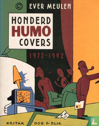 Honderd Humo covers 1972-1992 - Image 1