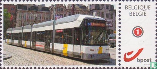 Ghent Tram      
