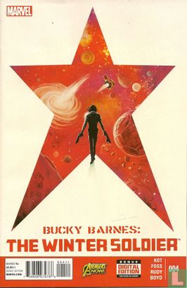 Bucky Barnes: The Wintersoldier 4 - Image 1